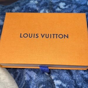 Louis Vuitton box and dust bag